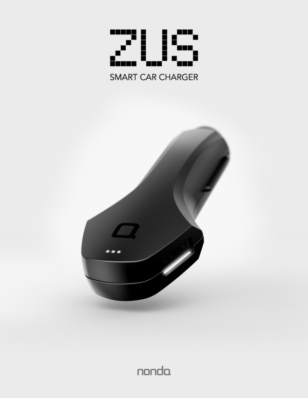 Stuff The Stocking With The Zus Smart Car Finder & Dual USB Charger!