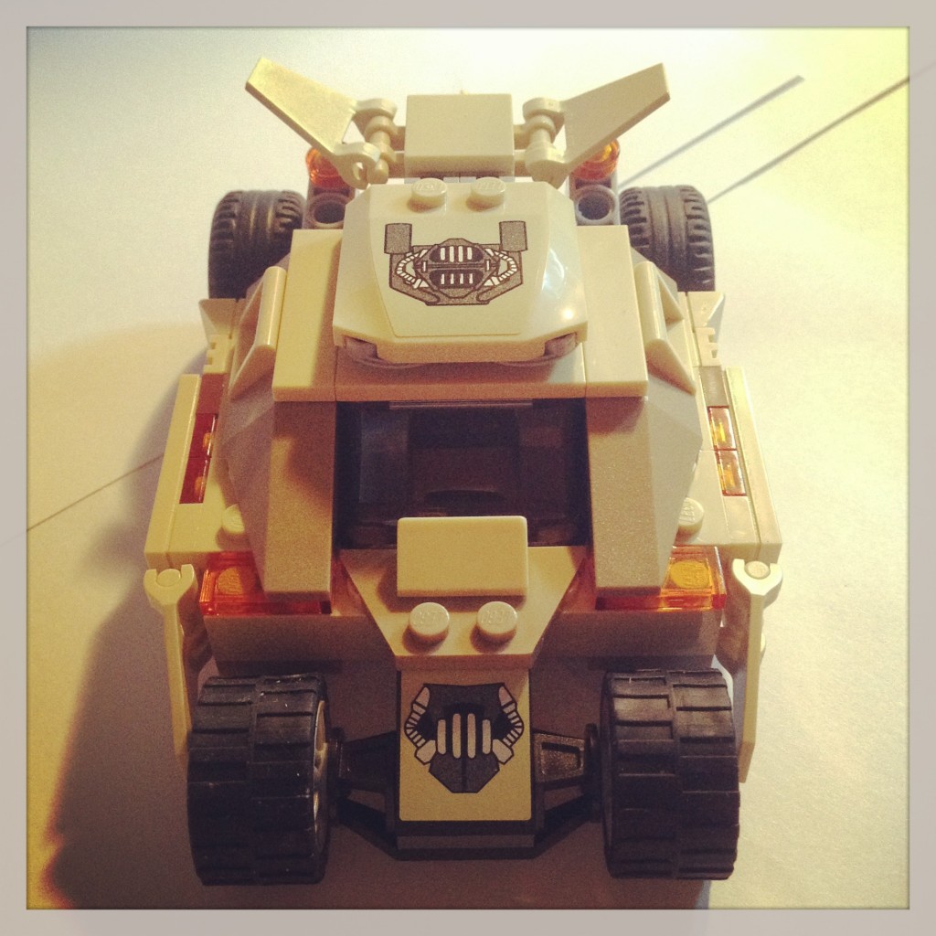 Lego Super Heroes Set 76001 Review - Angie's Angel Help Network