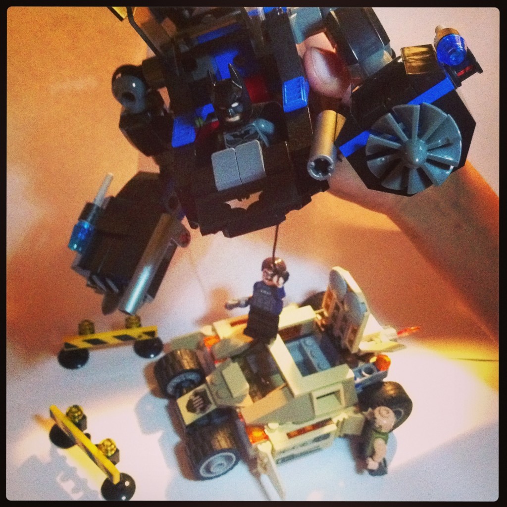 Lego Super Heroes Set 76001 Review - Angie's Angel Help Network