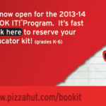 Book It Homeschool Program