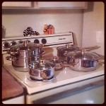 Brylane Home 14-Pc. 24K Gold-Plated Stainless Steel Cookware Set Review