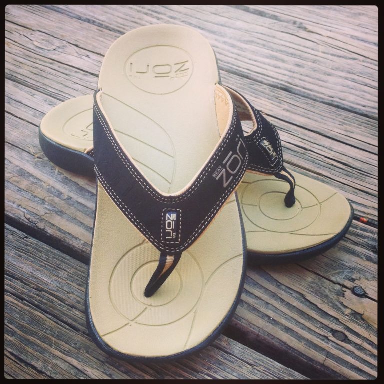 Zori Pump Sport Orthopedic Flip-Flops Review