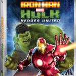 Iron Man & Hulk: Heroes United DVD Review
