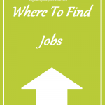 Where To Find Jobs