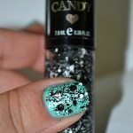 Hard Candy Glitteratzi And Crystal Confetti Nails