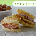 Give the Kids an Waffle Apple-Wich for Breakfast - Recipe