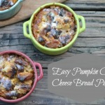 Easy Pumpkin Cream Cheese Bread Pudding Baked @Kohls #FindYourYes #CookWithKohls #Fall #recipe #foodporn