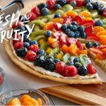PHILADELPHIA Fruit Pizza Recipe: Kraft Kick Off Summer Cookbook #CookingUpSummer
