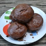 Chocolate Banana Protein Muffins 12g of Protein Each