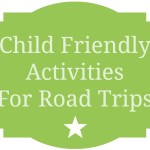 Child Friendly Activities For Road Trips