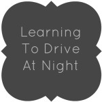 Learning To Drive At Night