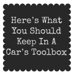 Tools to Keep in Your Car