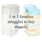 White House Lowering the Price of Diapers for Low-Income Families