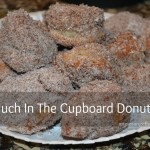 Not Much In The Cupboard Donut Drops