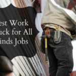 Best Work Truck for All Kinds Jobs