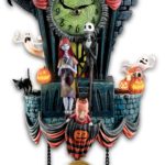 The Nightmare Before Christmas Cuckoo Clock