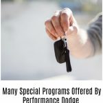 Many Special Programs Offered By Performance Dodge