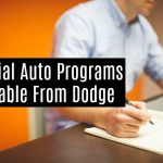 Special Auto Programs Available From Dodge