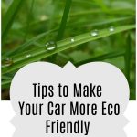 Tips to Make Your Car More Eco Friendly