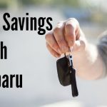 Big Savings With Subaru