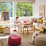 Ingredients of a Shabby Chic Living Room Suited for Both Kids and Adults