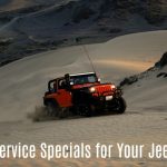 Service Specials for Your Jeep